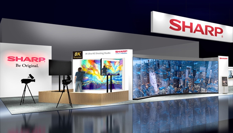 Sharp займётся выпуском телевизоров OLED