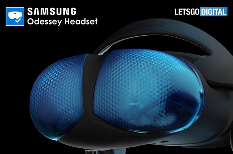 Новый шлем смешанной реальности Samsung Odyssey предстал на рендерах