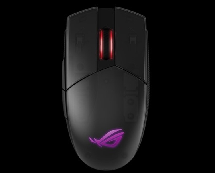 Мышь ASUS ROG Strix Impact II Wireless получила датчик на 16 000 DPI