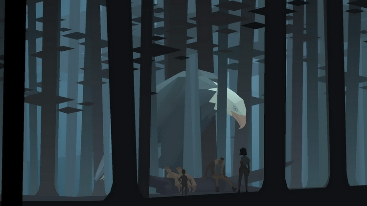 Последний акт Kentucky Route Zero добавил в игру многопользовательский режим