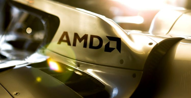 AMD начинает сотрудничать с гоночной командой Mercedes-AMG Petronas