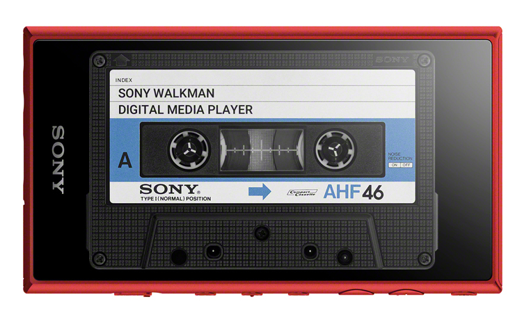 Плеер Sony Walkman NW-A105 выходит в России по цене от 22 990 рублей