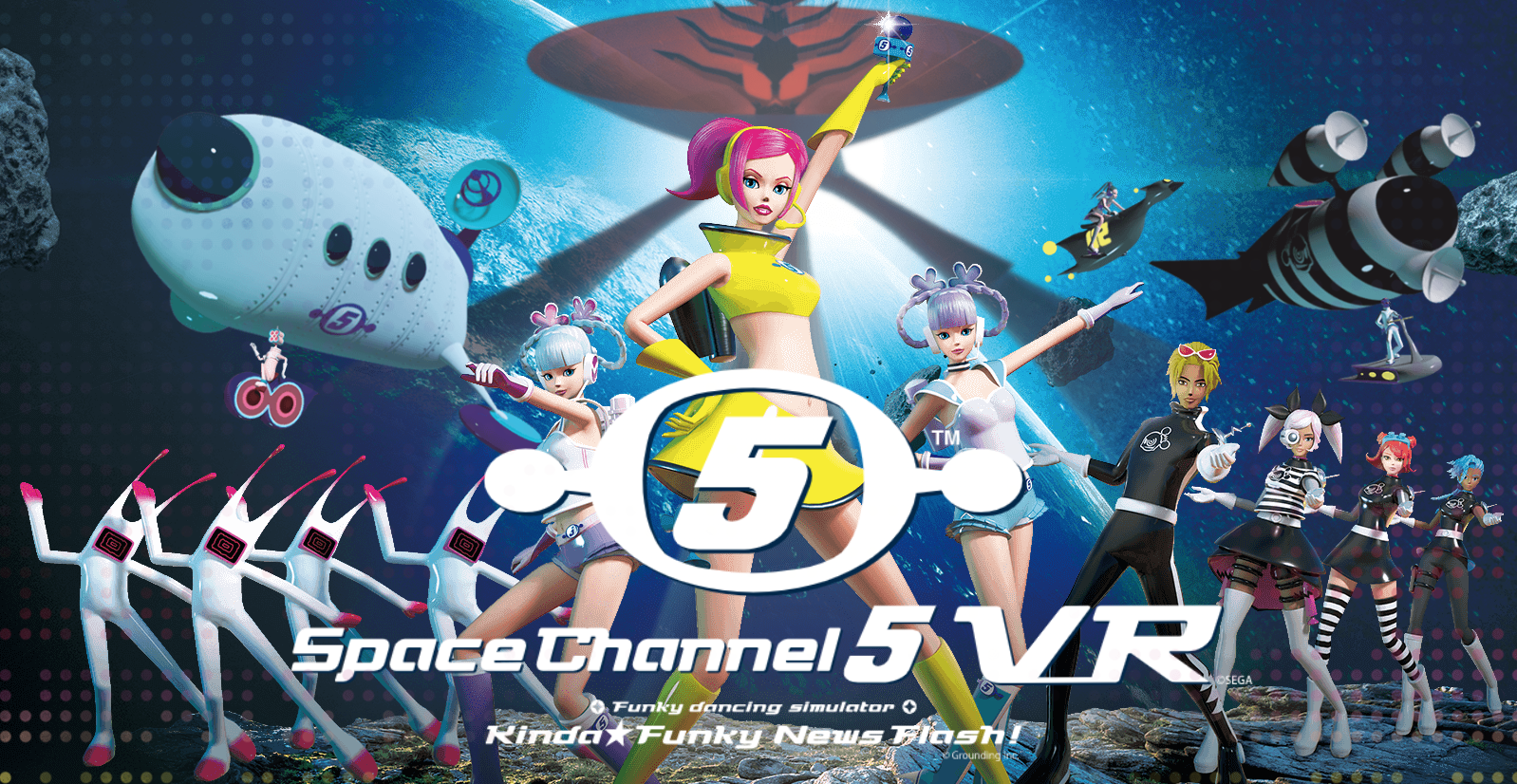 Переиздание музыкальной игры Space Channel 5 выйдет 26 февраля для PlayStation VR