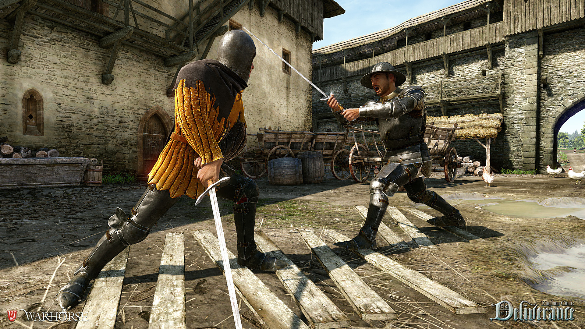 Aztez и Kingdom Come: Deliverance стали бесплатными в EGS, на очереди — Faeria