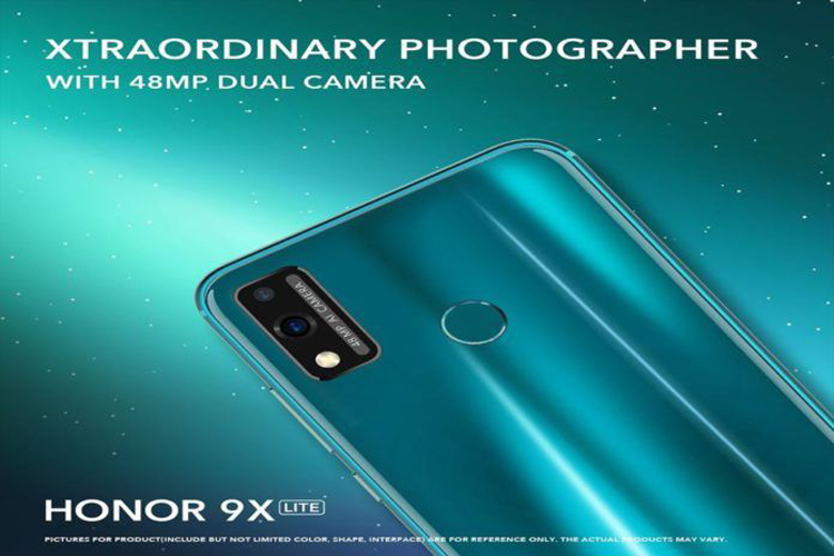 Смартфон Honor 9X Lite с 48-Мп камерой рассекречен до анонса