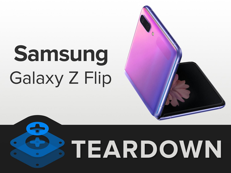 Неудовлетворительно: в iFixit оценили ремонтопригодность смартфона Samsung Galaxy Z Flip