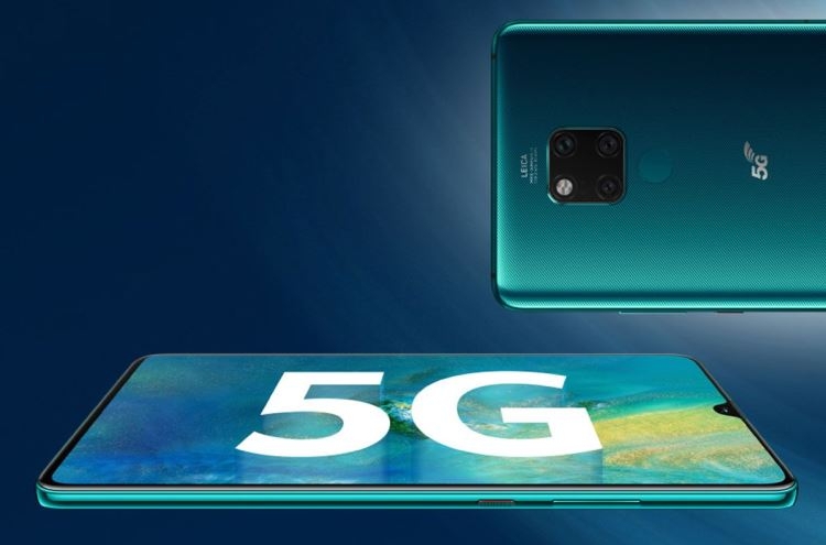 Huawei реализовала более 10 млн смартфонов с поддержкой 5G