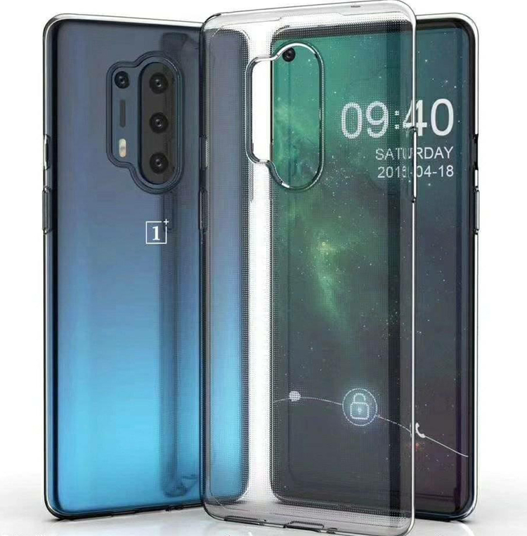 Смартфон OnePlus 8 Pro показался в защитном чехле