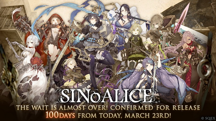 Мобильная RPG SINoALICE от автора NieR выйдет на Западе 1 июля