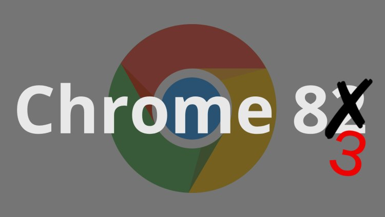 Разработчики Google могут отказаться от выпуска Chrome 82, перейдя сразу к следующей версии браузера