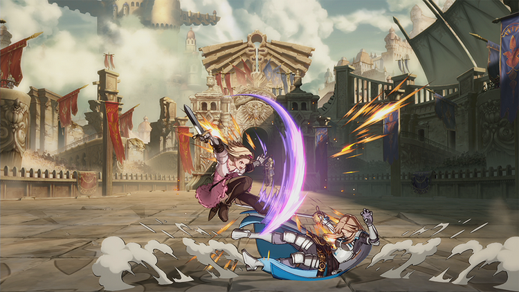 DLC-боец Дзита появится в Granblue Fantasy: Versus вместе с Соризом 7 апреля