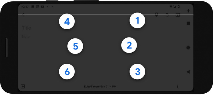 Google представила клавиатуру Брайля TalkBack для Android-устройств