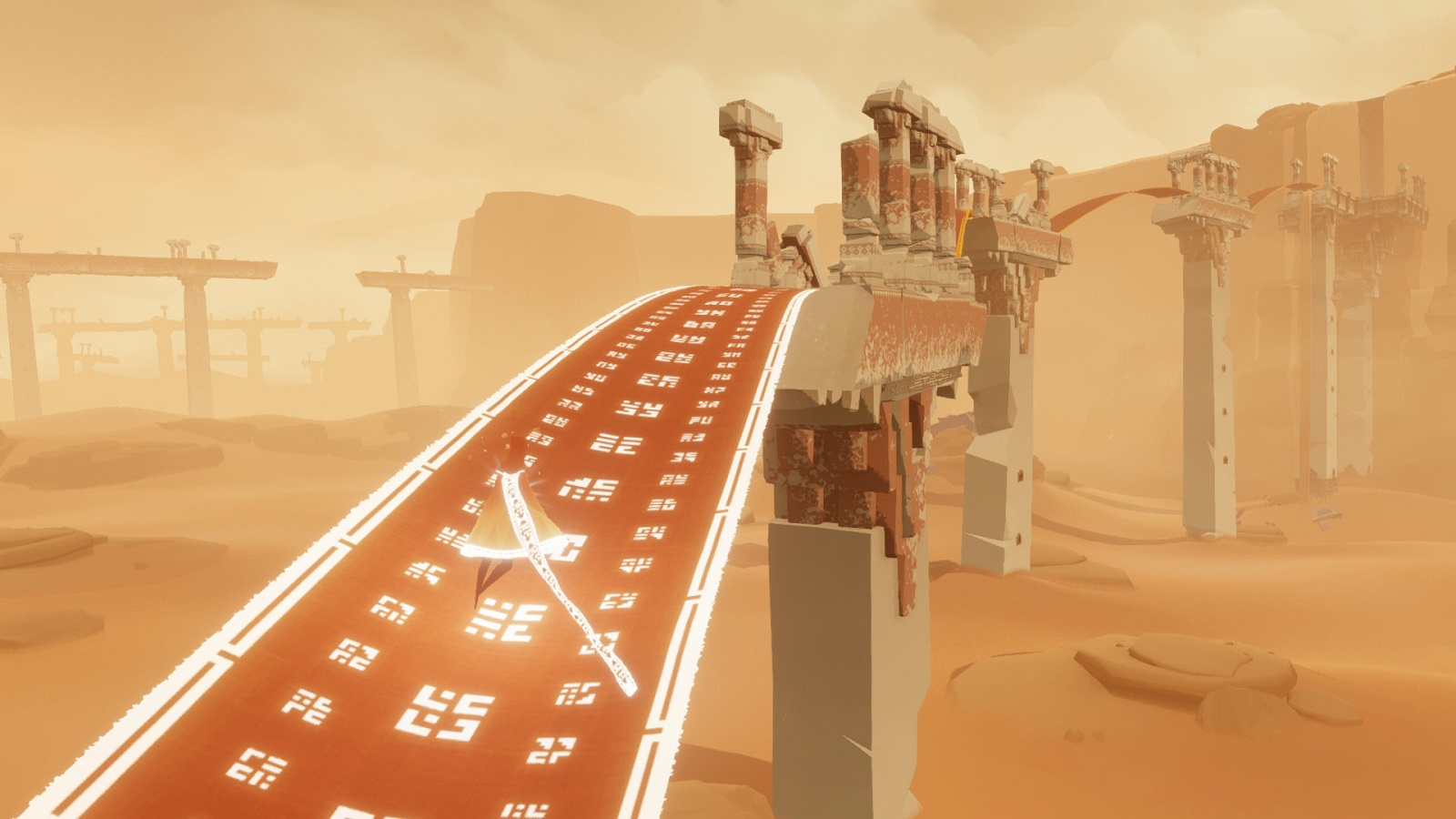 Медитативное приключение Journey доберётся до Steam к середине июня