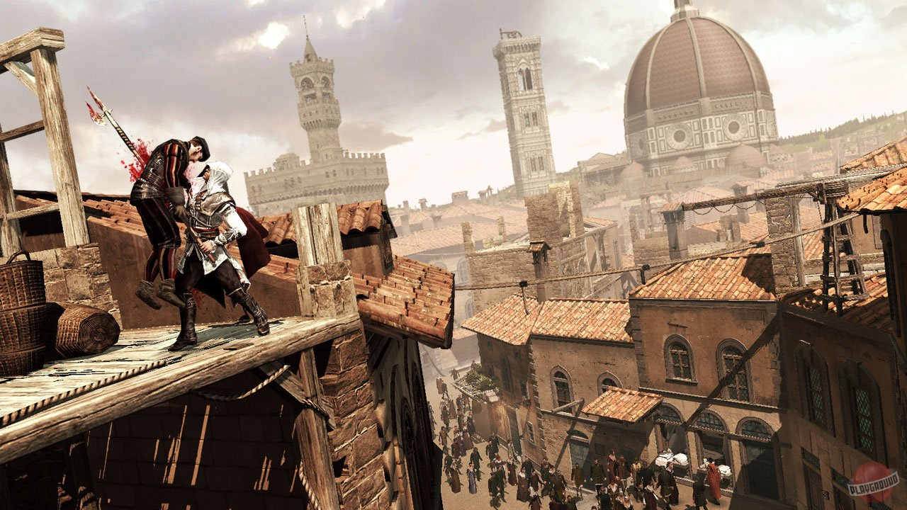 Assassin’s Creed II можно забрать бесплатно в Uplay до 17 апреля