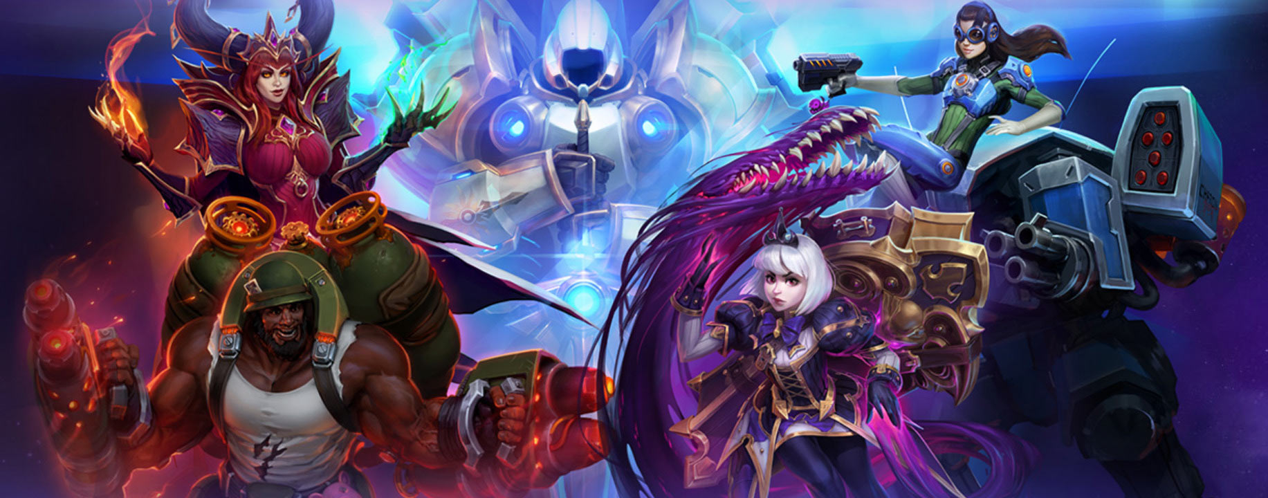 В Heroes of the Storm вышло обновление с игровым событием «Тёмный Нексус II»