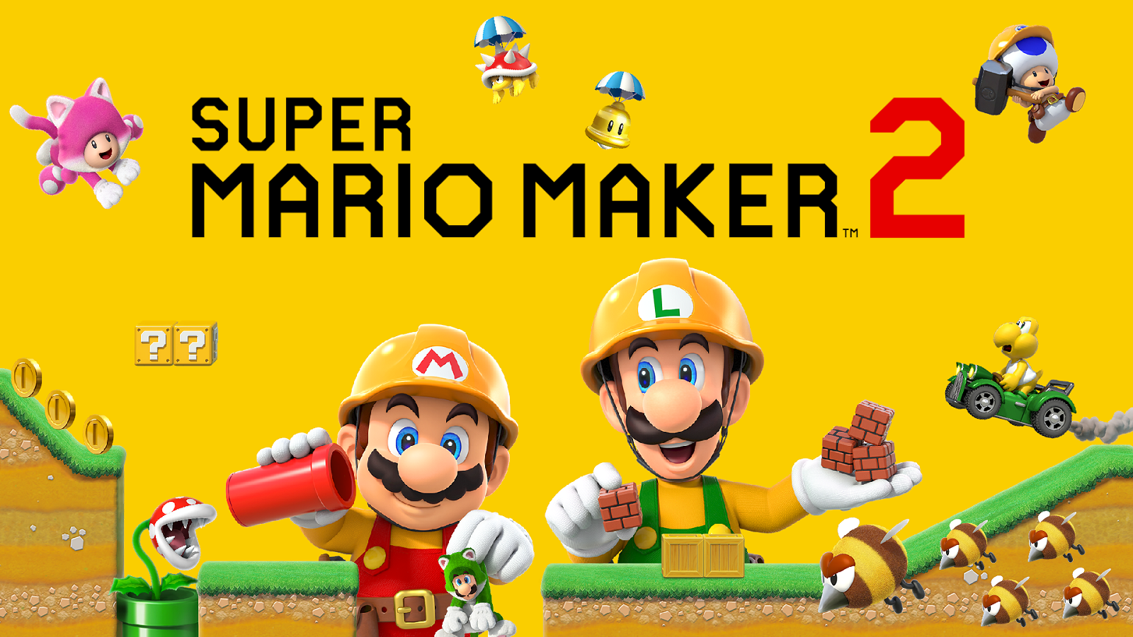 Завтра Super Mario Maker 2 получит последнее крупное обновление — оно добавит новые предметы и целый режим