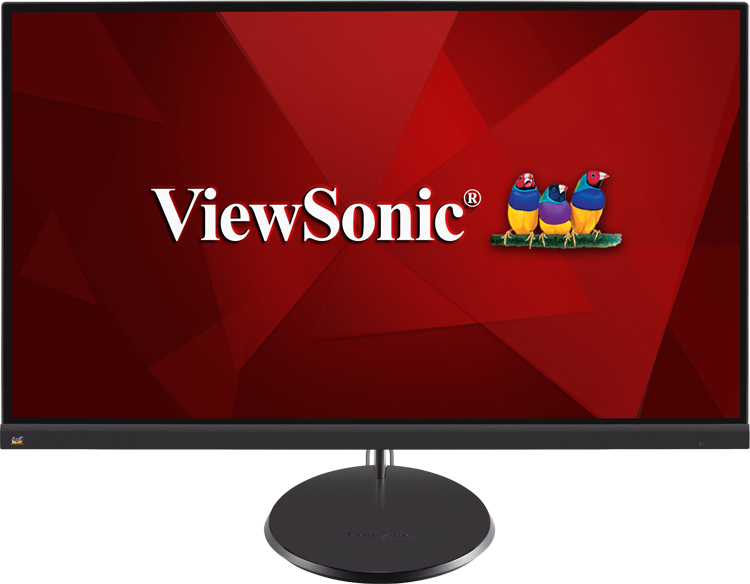 Новый QHD-монитор ViewSonic оснащён 3-Вт динамиками и портом USB Type-C