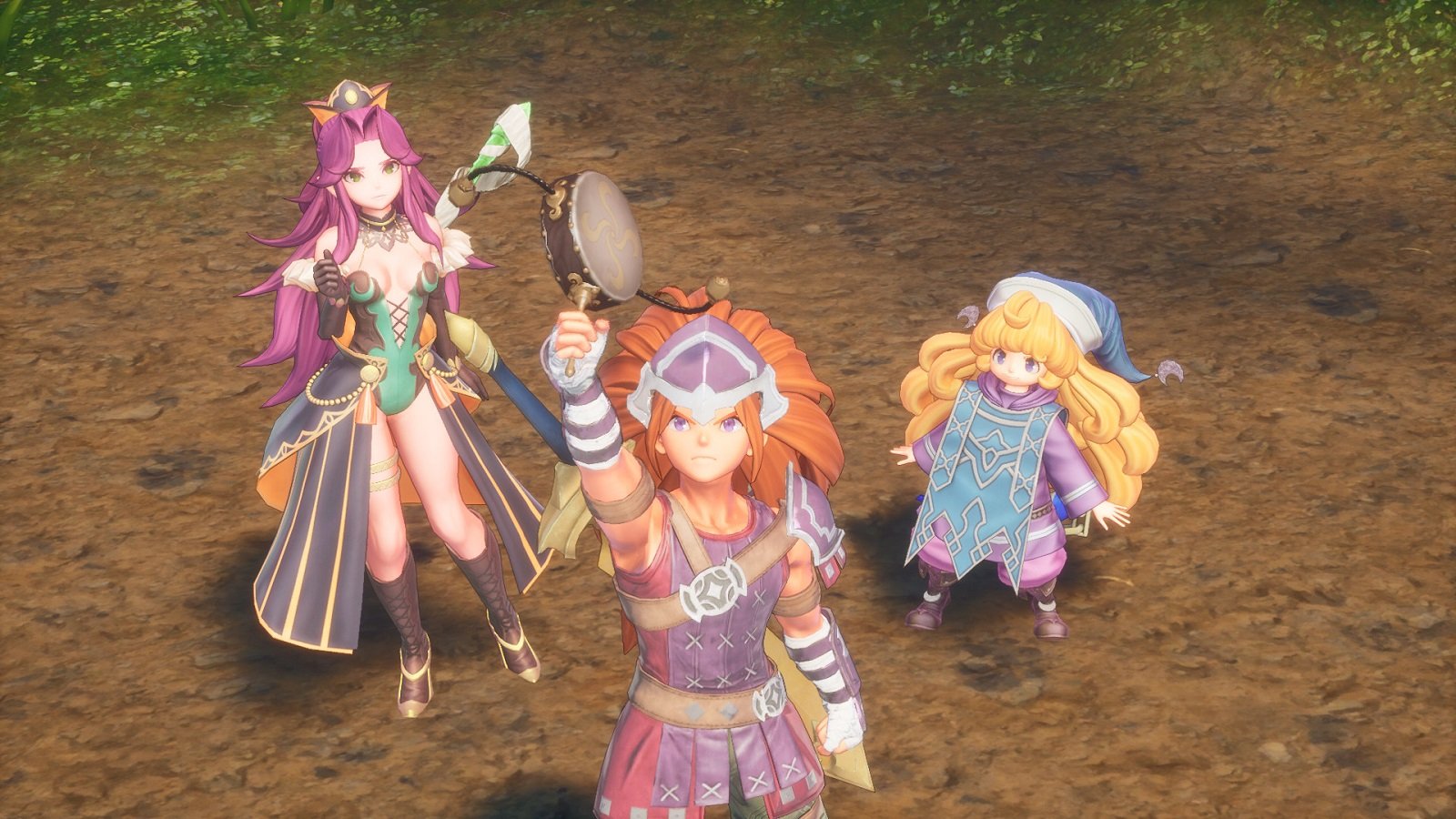 Steam-версия Trials of Mana временно лишилась демоверсии — пираты использовали её для доступа к полной игре