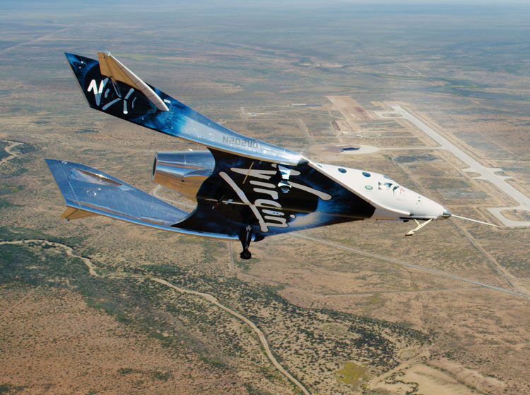 Суборбитальный корабль Virgin Galactic совершил первый полет с космопорта America