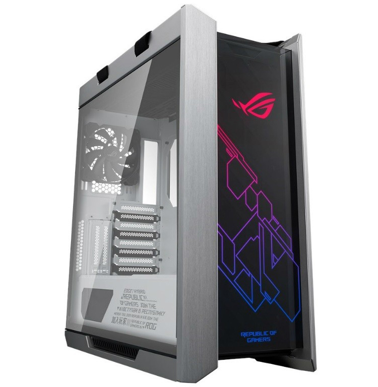 Корпус ASUS ROG Strix Helios White Edition поможет создать эффектный игровой ПК