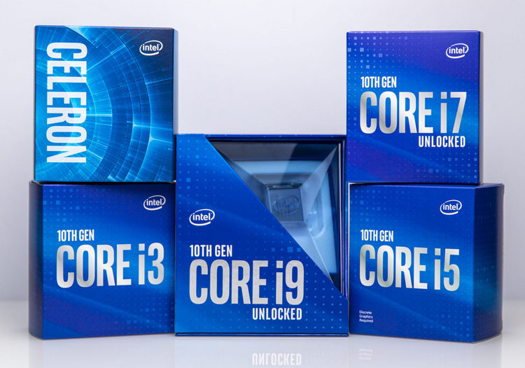 Опубликованы тесты Core i5-10600K и Core i7-10700K: почти как прежние Core i7 и Core i9