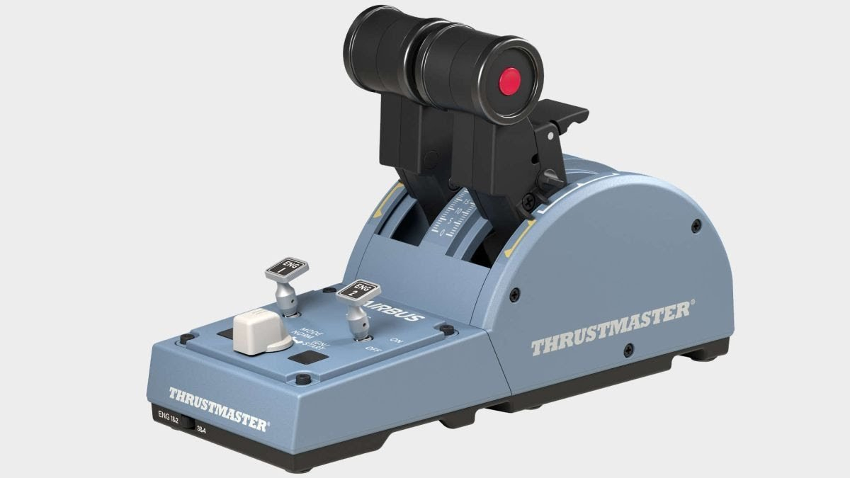 Джойстики Thrustmaster Civil Aviation позволят ощутить себя пилотом лайнера Airbus A320