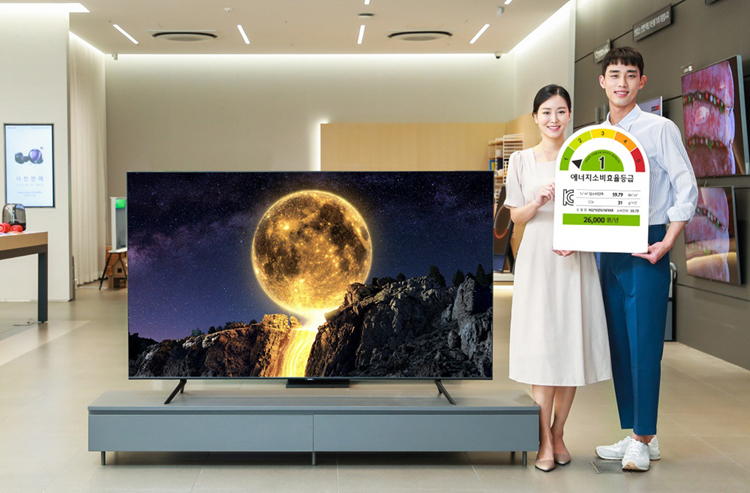 Samsung представила серию телевизоров QT67 QLED TV с высокой энергоэффективностью