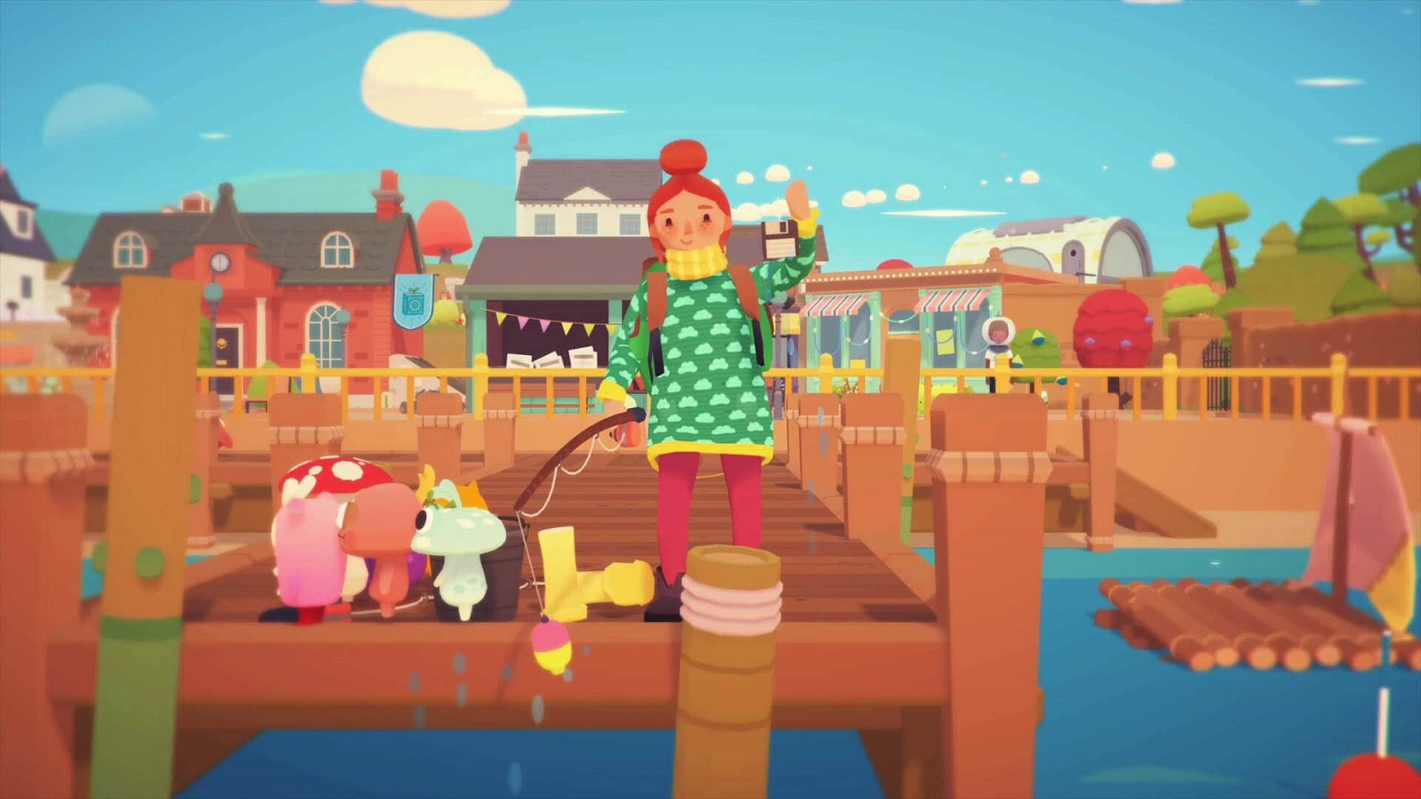 Ooblets появится в раннем доступе Epic Games Store и Xbox One уже 15 июля