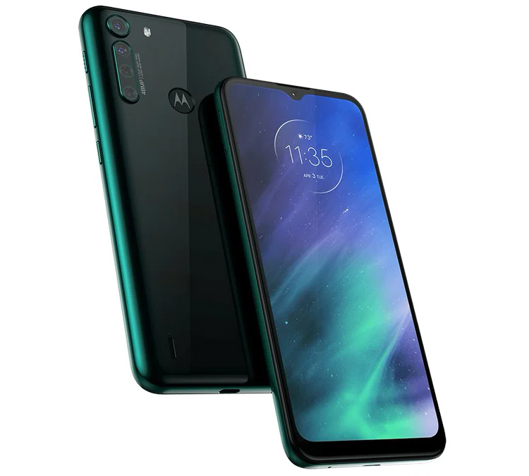 Смартфон Motorola One Fusion оснащён экраном HD+ и процессором Snapdragon 710