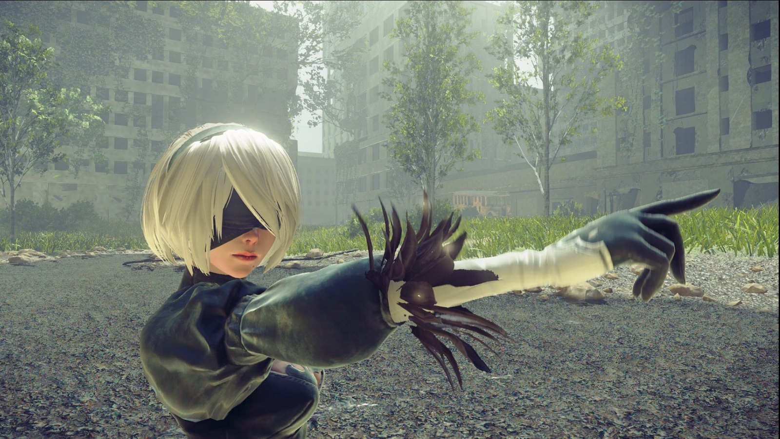 Блогер обнаружил в NieR: Automata аналог фоторежима, но для разработчиков