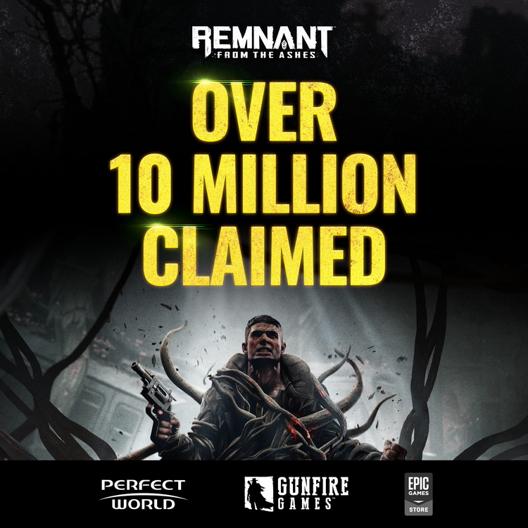 Пользователи Epic Games Store забрали более 10 млн копий Remnant: From the Ashes