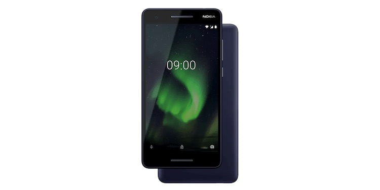 Nokia обновила двухлетний ультрабюджетный смартфон 2.1 до актуальной версии ПО