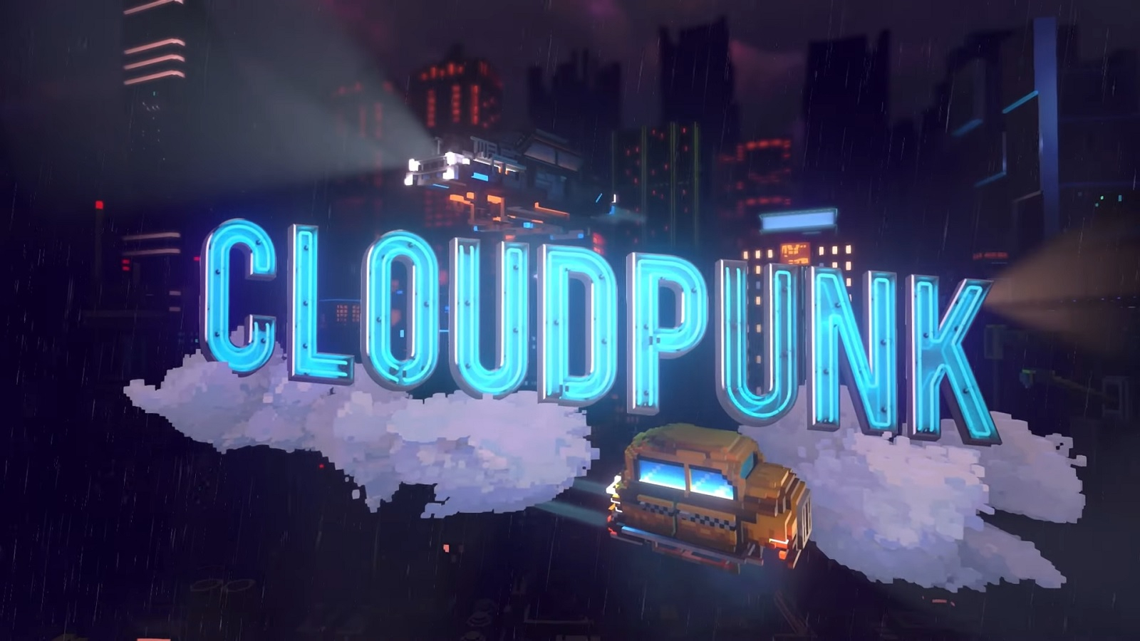 Киберпанковое приключение Cloudpunk доберётся до консолей 15 октября