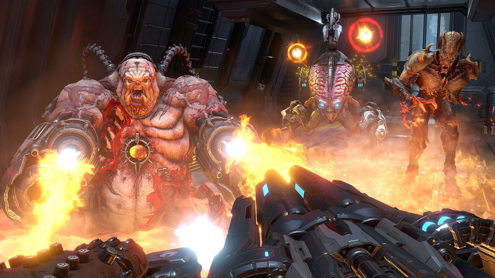 Моддер добавил в DOOM Eternal режим орды — с прокачкой и полноценной концовкой