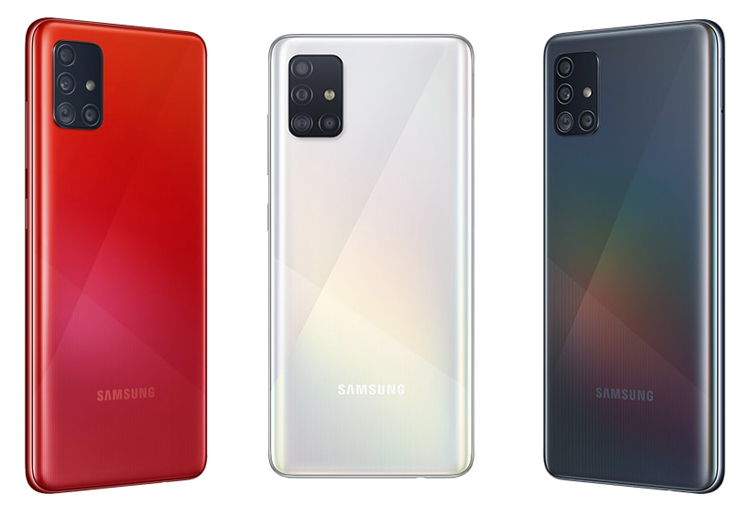 Samsung готовит преемника популярного Galaxy A51, который получит 64-Мп камеру и поддержку 5G