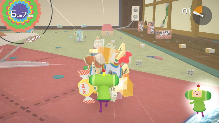 Казуальный экшен Katamari Damacy Reroll выйдет на PS4 и Xbox One в конце ноября