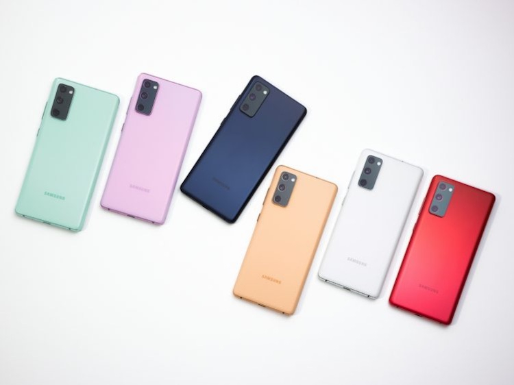 Samsung представила «бюджетный» флагман Galaxy S20 Fan Edition