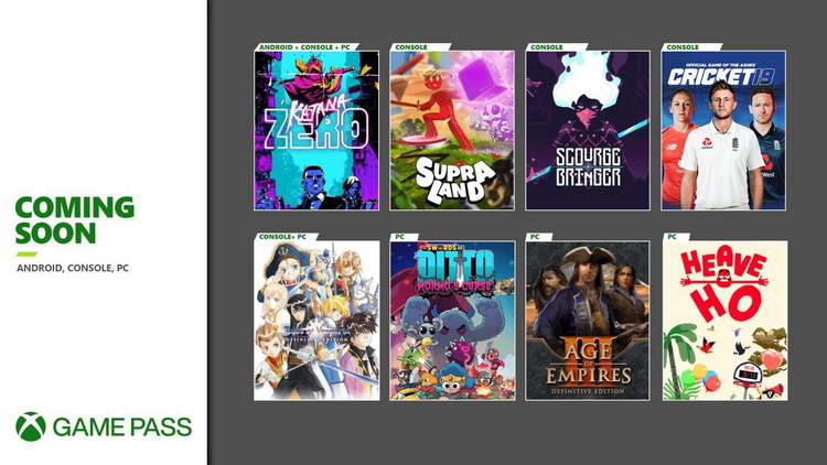 Tales of Vesperia, Age of Empires III, The Swords of Ditto и другие игры скоро появятся в Xbox Game Pass