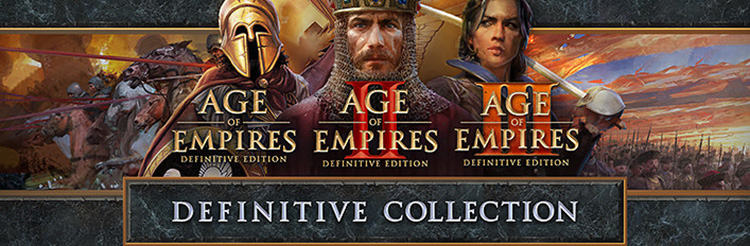 Трейлер трилогии стратегий Age of Empires Definitive Collection с восторгами прессы