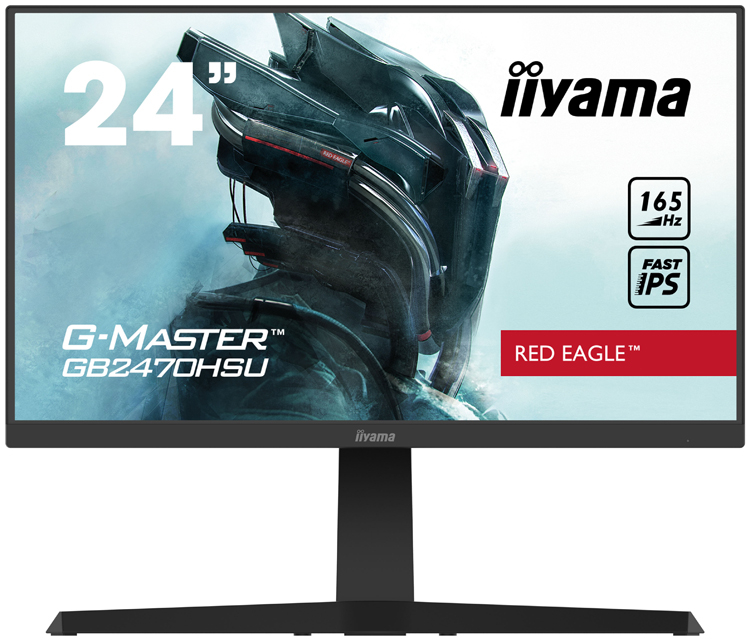 Iiyama расширила серию игровых мониторов G-Master Red Eagle моделями с временем отклика 0,8 мс