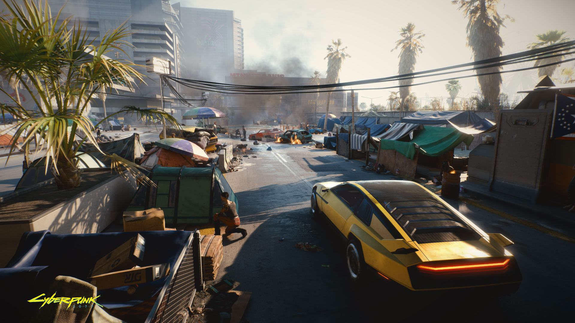 CDPR: Cyberpunk 2077 весьма неплохо работает на PS4 и Xbox One, учитывая огромный мир игры