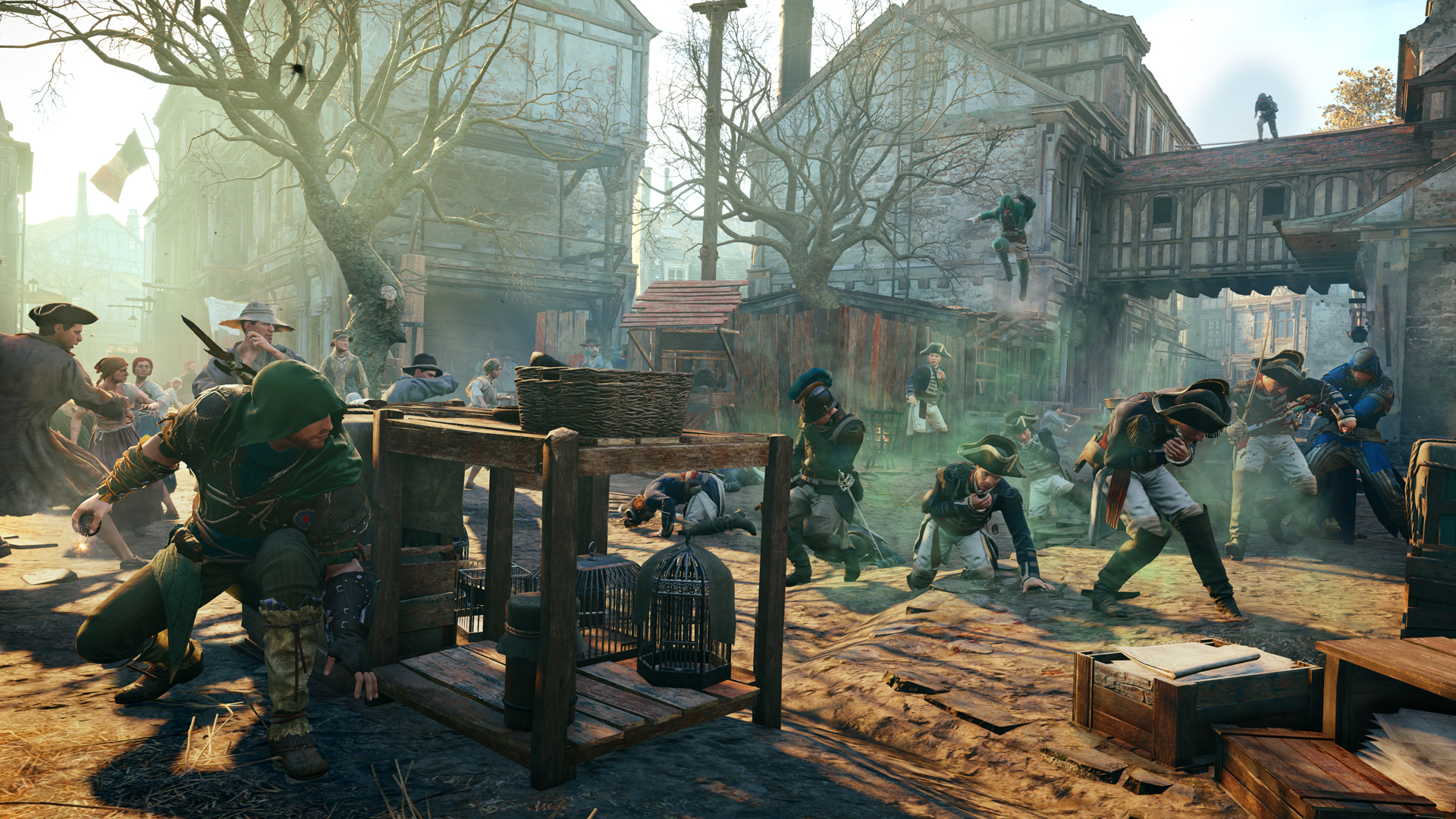 Остров Калифорния: в Assassin's Creed Unity обнаружили любопытную историко-географическую деталь