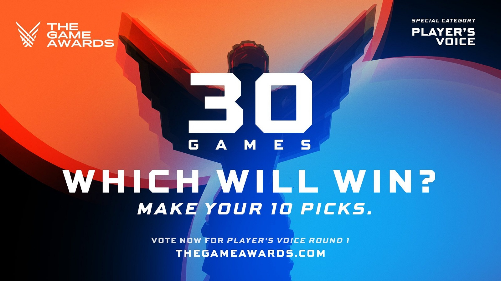 На сайте The Game Awards 2020 началось голосование за пользовательскую игру года