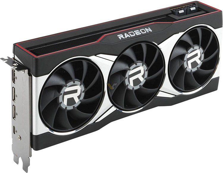 ASUS представила эталонную видеокарту Radeon RX 6900 XT