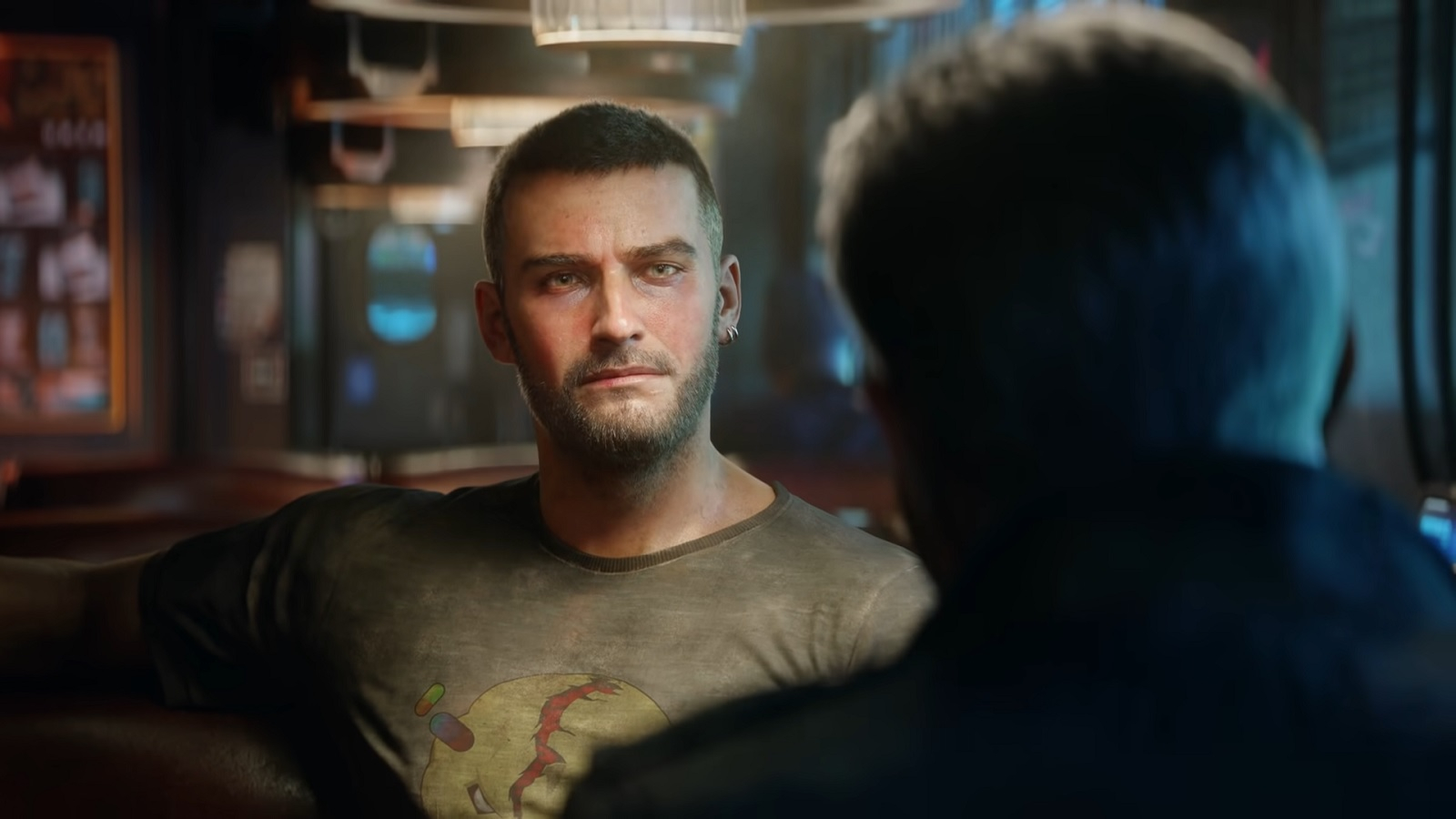 В релизном трейлере Cyberpunk 2077 обнаружили секретное послание от разработчиков