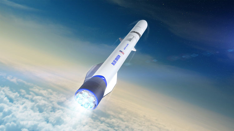 NASA допустило ракету-носитель New Glenn компании Blue Origin к запускам до 2027 года