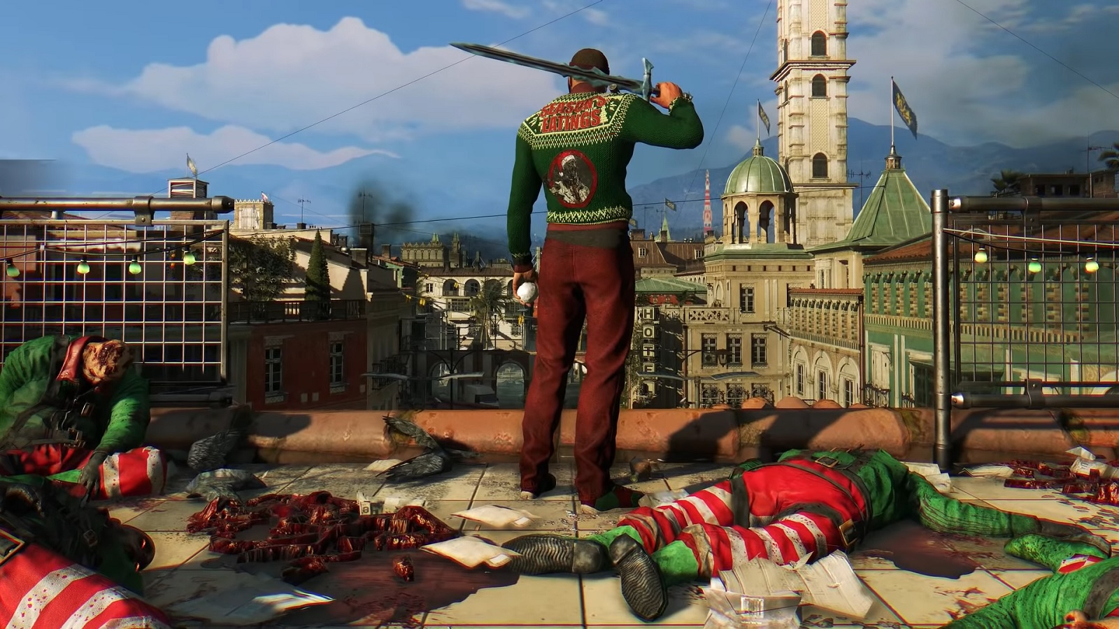 Зомби украли зимний праздник: в Dying Light стартовало рождественское событие