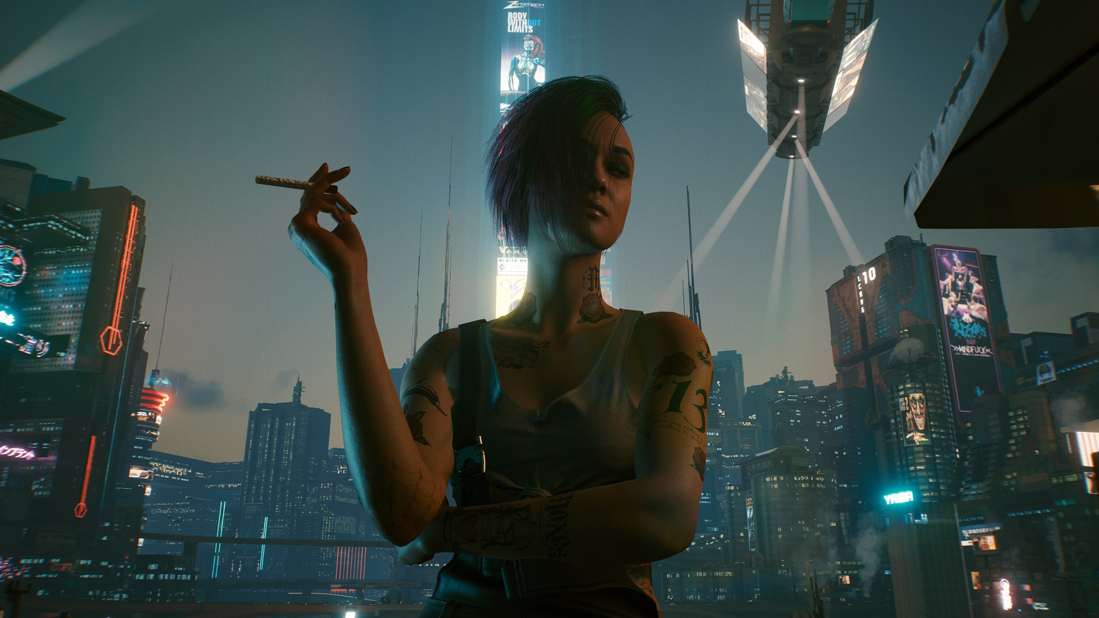 Первое бесплатное дополнение к Cyberpunk 2077 расскажет «новую историю о Найт-Сити» — подробности уже скоро