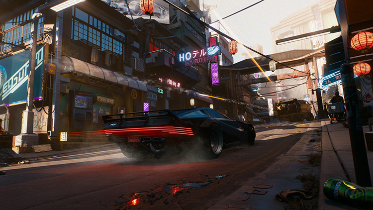 Не стоит ожидать скорого выхода первого бесплатного DLC для Cyberpunk 2077