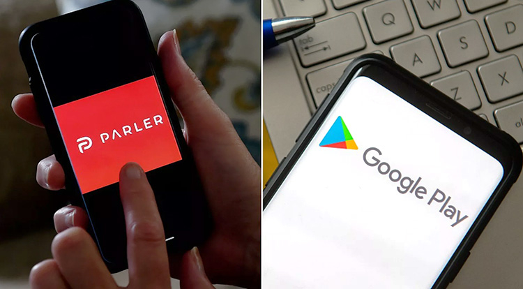 Приложение американской соцсети Parler удалили из Google Play за недостаточное цензурирование